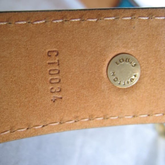 Extremely Rare Blue Stud Limited Edition Exotic Ostrich Skin Leather Belt Jeans - Picture 6 of 13